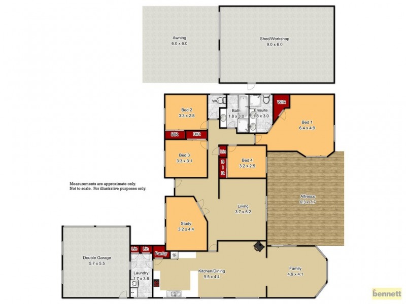113 Teale Road, East Kurrajong NSW 2758 Floorplan