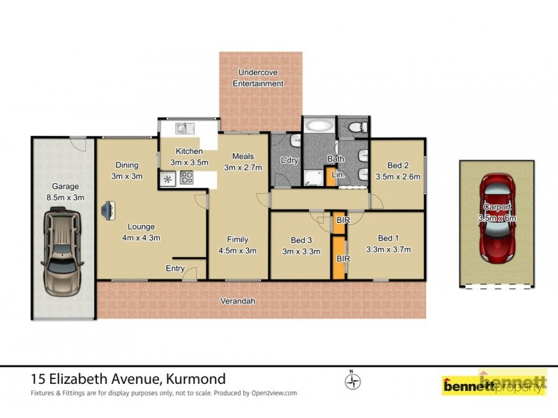 15 Elizabeth Avenue, Kurmond NSW 2757 Floorplan