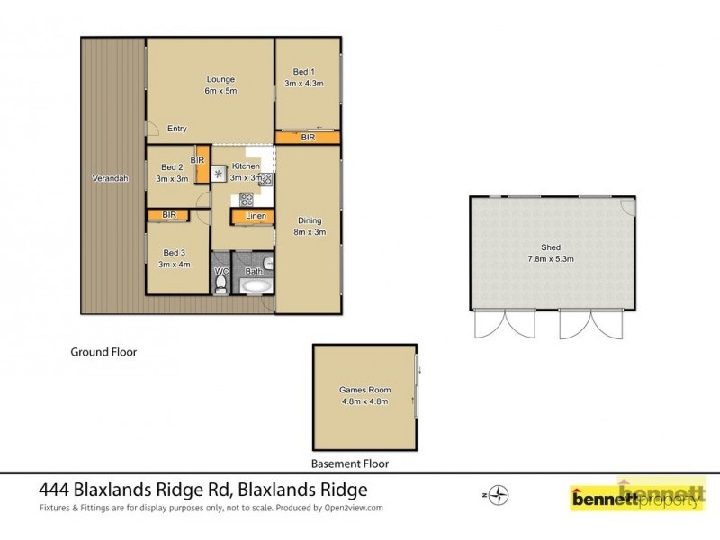 444 Blaxlands Ridge Road, Blaxlands Ridge NSW 2758