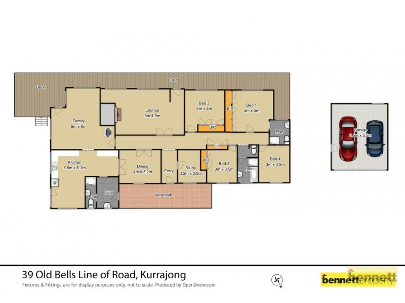 39 Old Bells Line of Road, Kurrajong NSW 2758