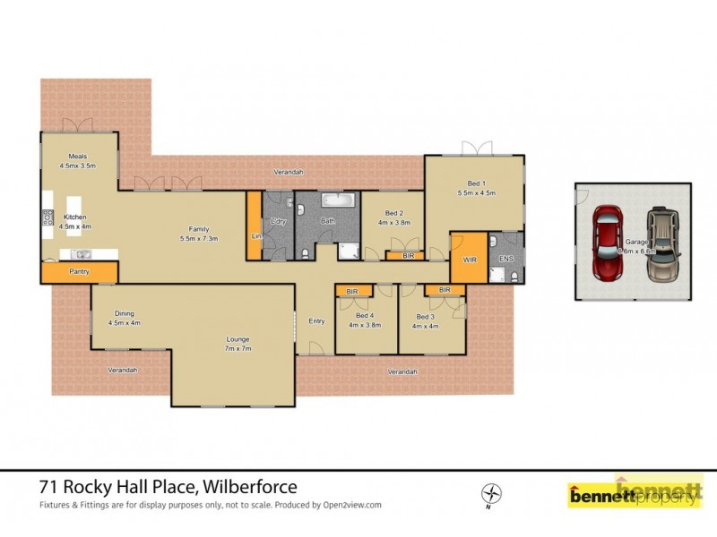 Wilberforce NSW 2756 Floorplan