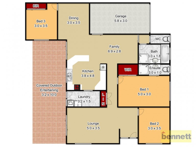 Richmond NSW 2753 Floorplan
