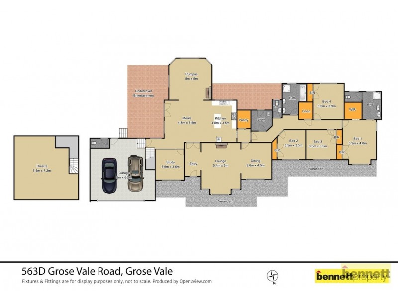 563D Grose Vale Road, Grose Vale NSW 2753 Floorplan