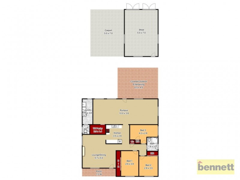 40 Faithfull Street, Richmond NSW 2753 Floorplan