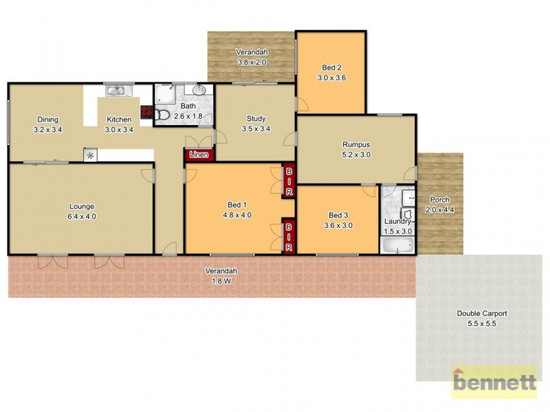 199-201 Bowman Road, Londonderry NSW 2753 Floorplan