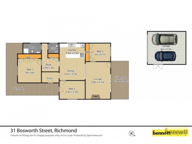 31 Bosworth Street, Richmond NSW 2753 Floorplan