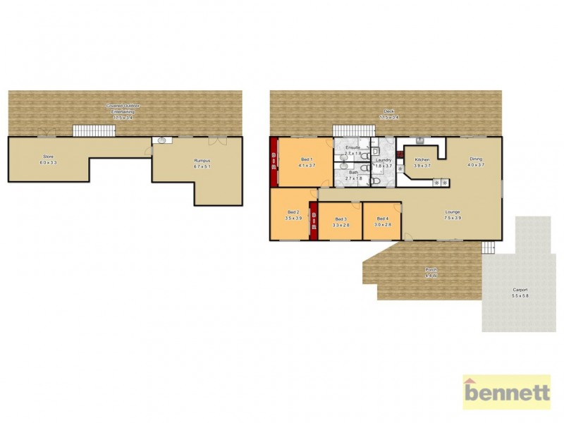 2 Florence Avenue, Kurrajong NSW 2758 Floorplan