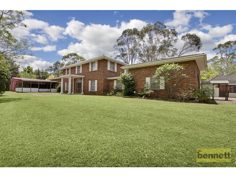 58 Blaxlands Ridge Road, Kurrajong NSW 2758