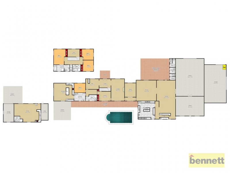 58 Blaxlands Ridge Road, Kurrajong NSW 2758 Floorplan