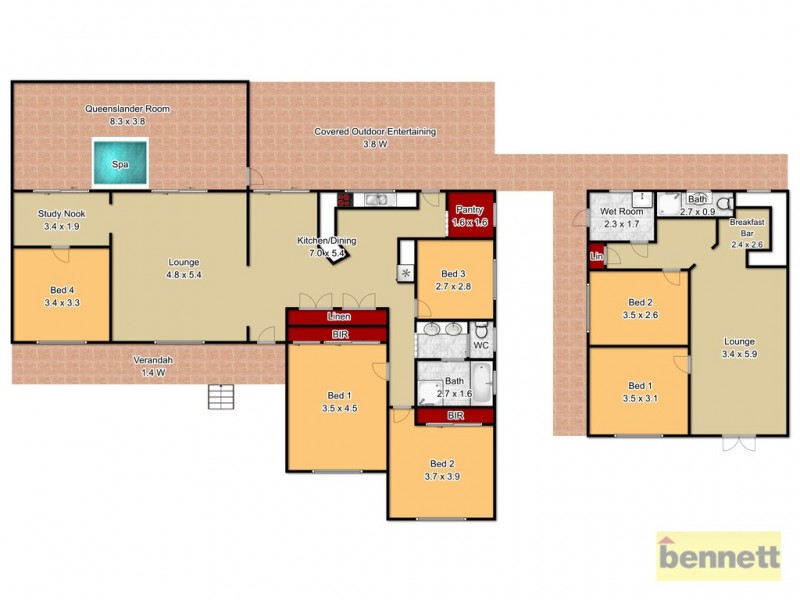 249 Cedar Ridge Road, Kurrajong NSW 2758 Floorplan