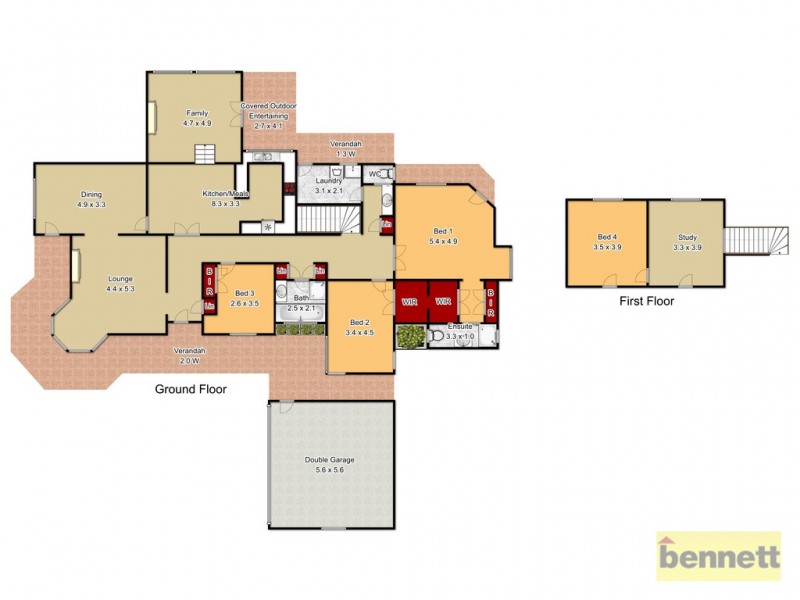 11 Buckett Place, Kurrajong NSW 2758 Floorplan