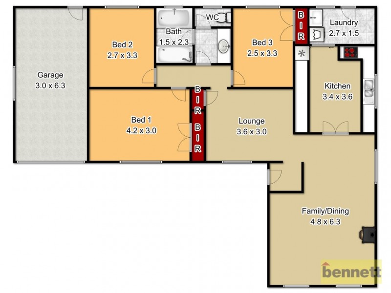 205 Spinks Road, Glossodia NSW 2756 Floorplan