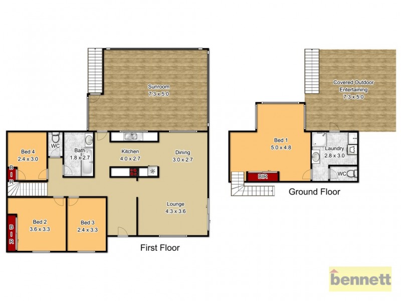 1 Erica Street, Kurmond NSW 2757 Floorplan