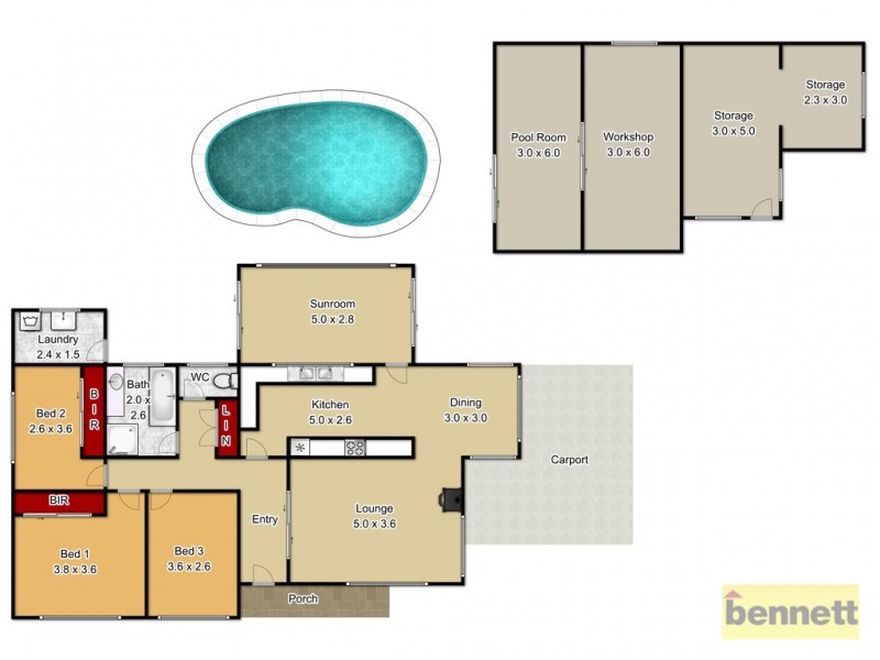 5 Katrina Close, Richmond NSW 2753 Floorplan