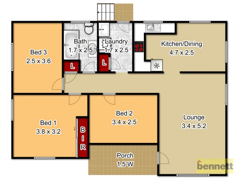 19 James Meehan Street, Windsor NSW 2756 Floorplan