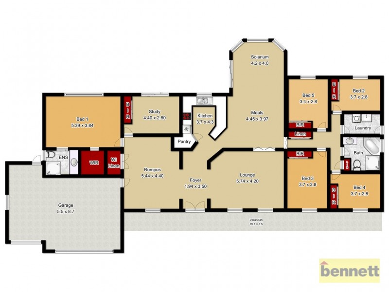 867 Putty Road, East Kurrajong NSW 2758 Floorplan