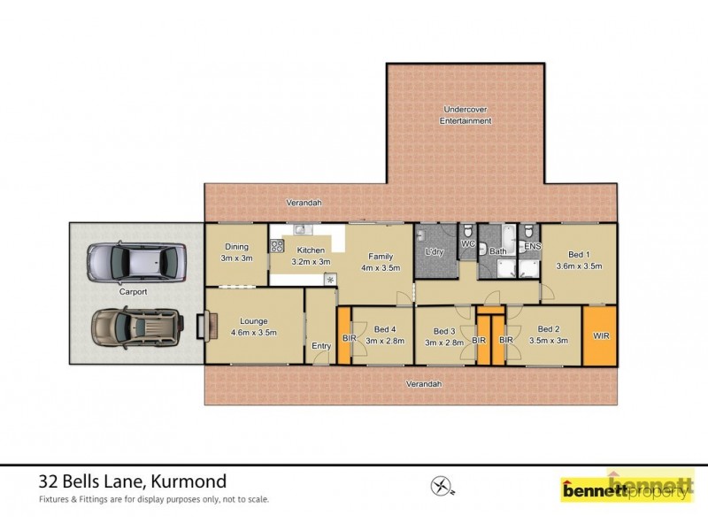 32 Bells Lane, Kurmond NSW 2757 Floorplan