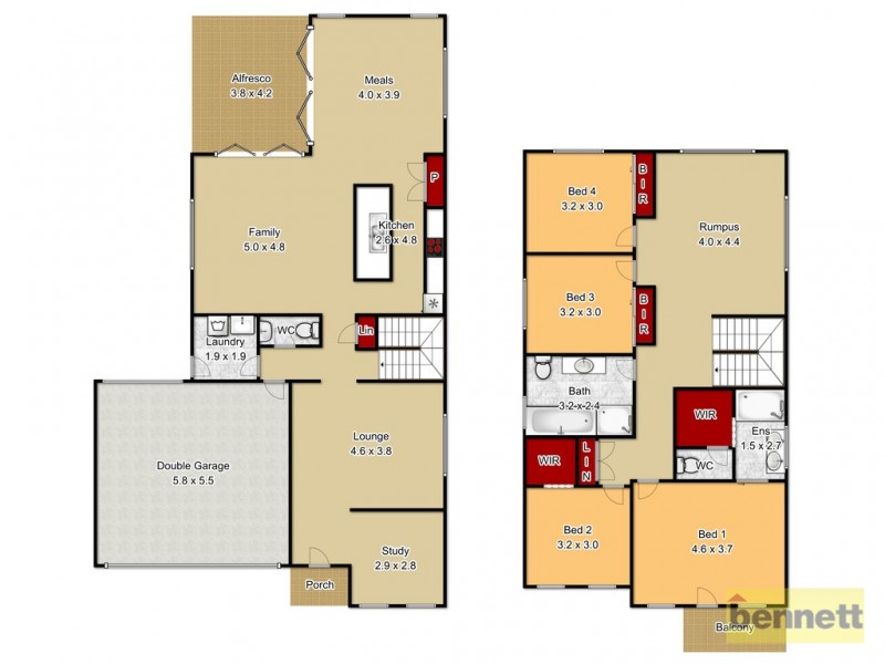 31 Setaria Street, Marsden Park NSW 2765 Floorplan