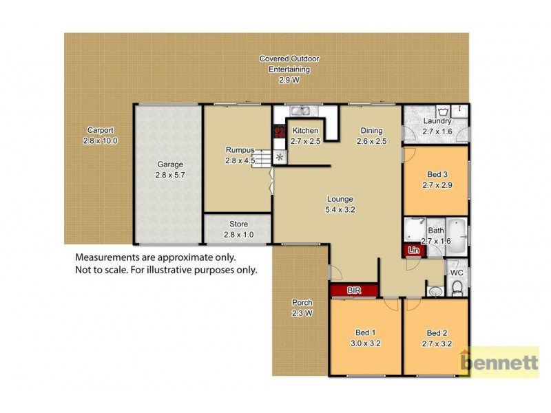 155 Spinks Road, Glossodia NSW 2756 Floorplan