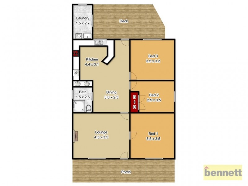 116 Lennox Street, Richmond NSW 2753 Floorplan