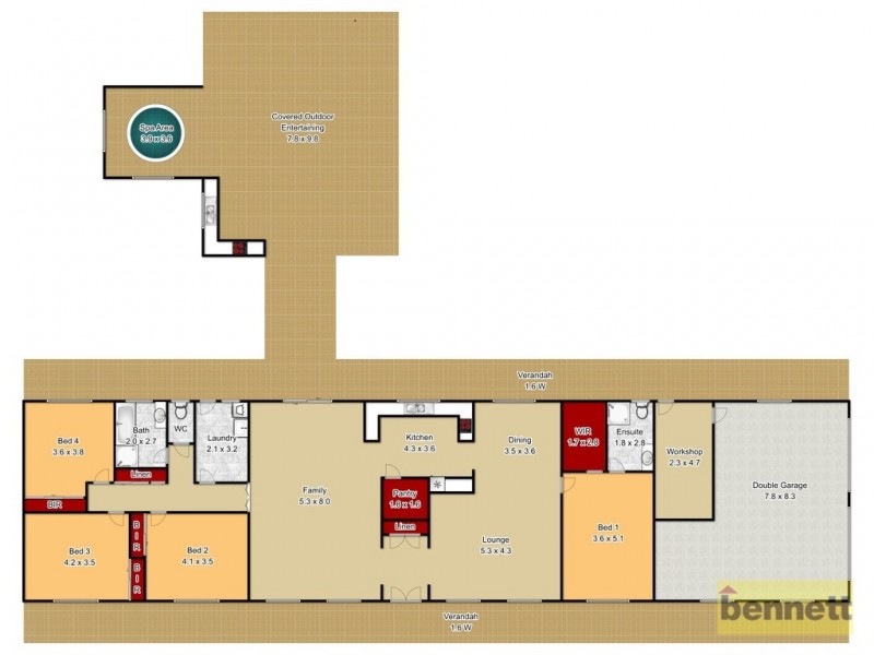 42-48 Kenmare Road, Londonderry NSW 2753 Floorplan