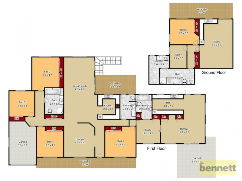 137 Grose Vale Road, North Richmond NSW 2754 Floorplan