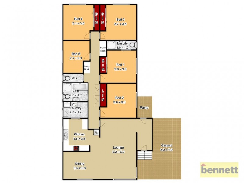 23 Catchpole Avenue, Richmond NSW 2753 Floorplan