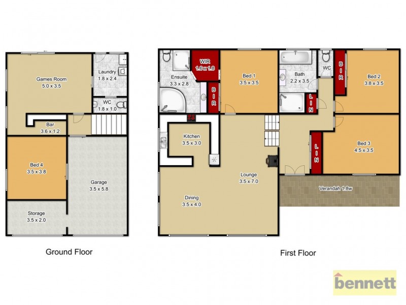 2 Crag Crescent, Bowen Mountain NSW 2753 Floorplan