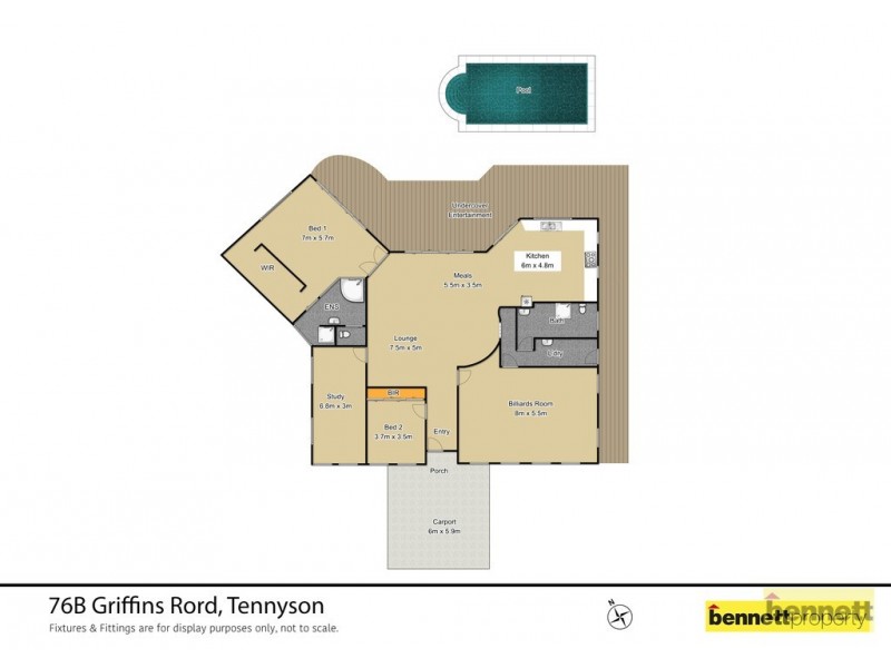 76B Griffins Road, Tennyson NSW 2754 Floorplan
