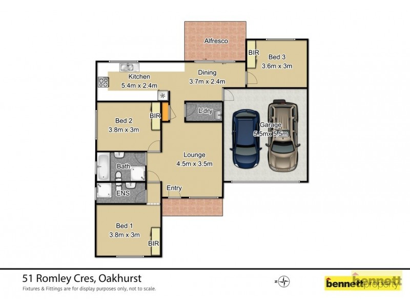 51 Romley Crescent, Oakhurst NSW 2761 Floorplan