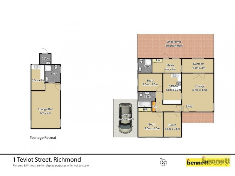 1 Teviot Street, Richmond NSW 2753 Floorplan