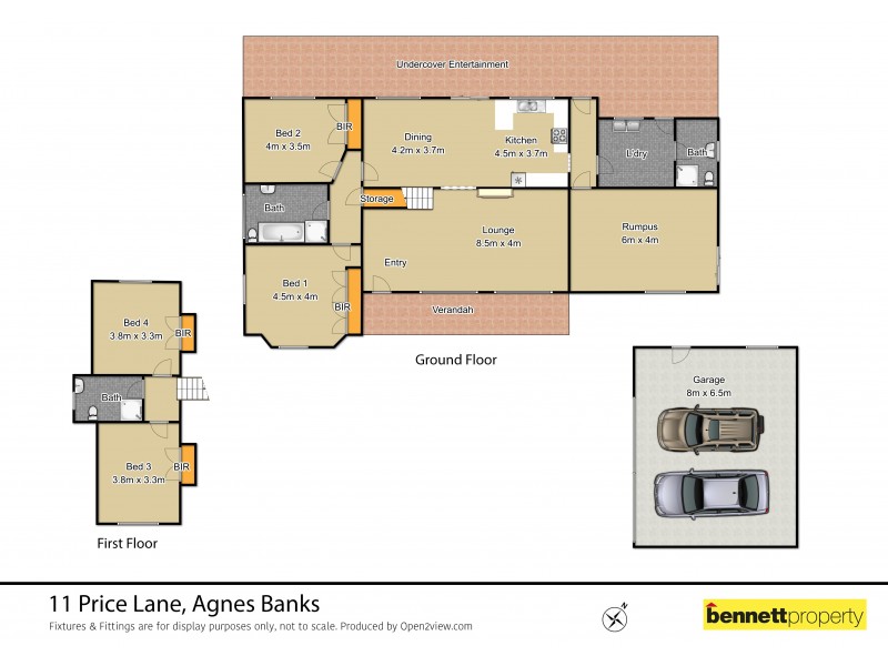 11 Price Lane, Agnes Banks NSW 2753 Floorplan
