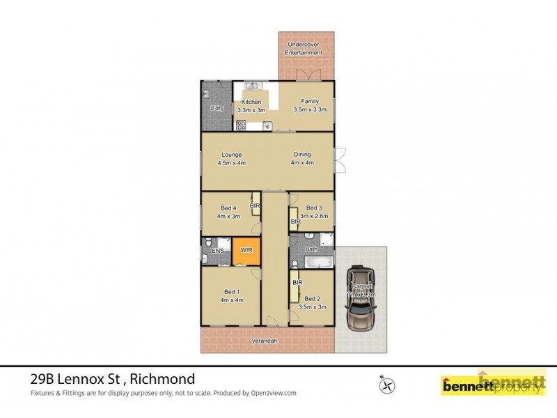 29B Lennox Street, Richmond NSW 2753 Floorplan
