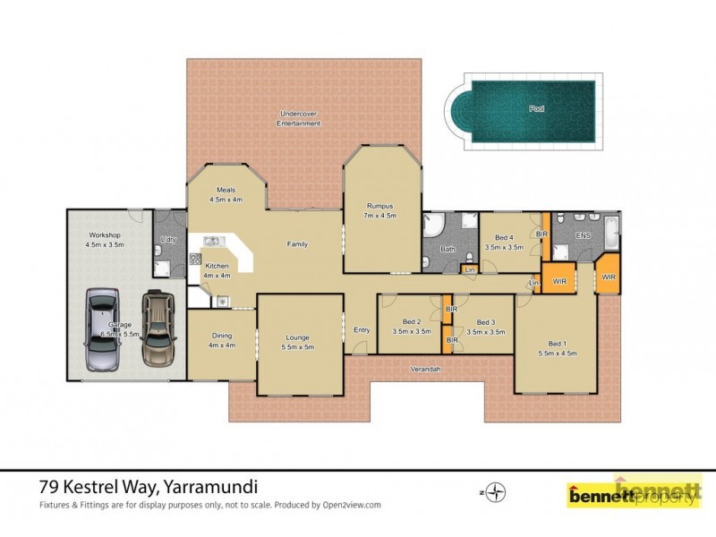 79 Kestrel Way, Yarramundi NSW 2753 Floorplan