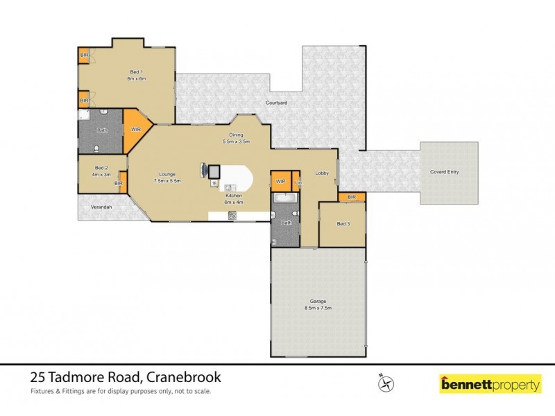 25 Tadmore Road, Cranebrook NSW 2749 Floorplan