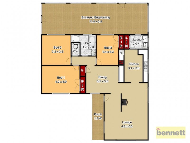 111 King Road, Wilberforce NSW 2756 Floorplan