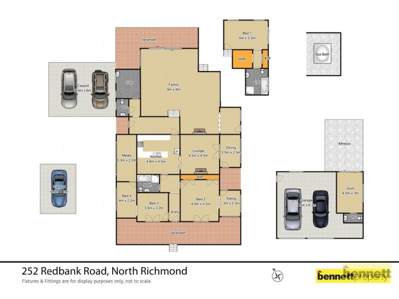 252 Redbank Road, North Richmond NSW 2754 Floorplan