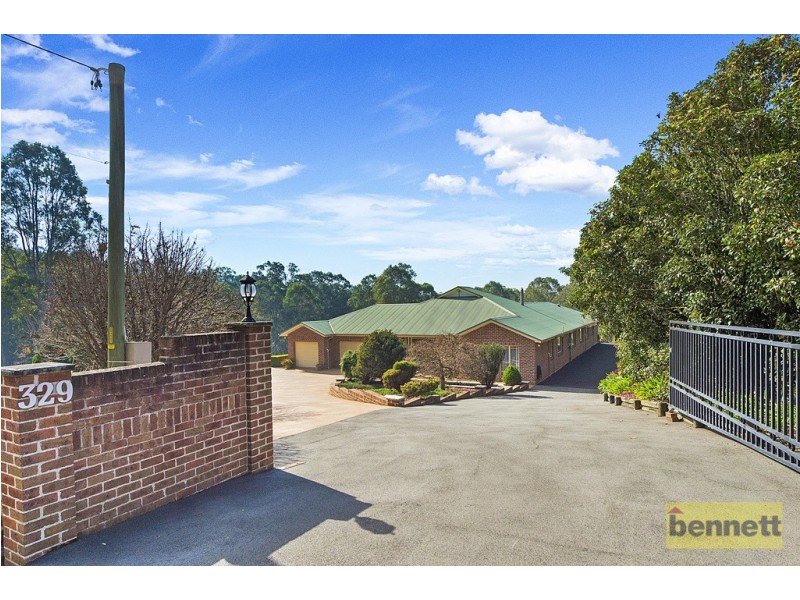 329 Bells Road, Grose Vale NSW 2753