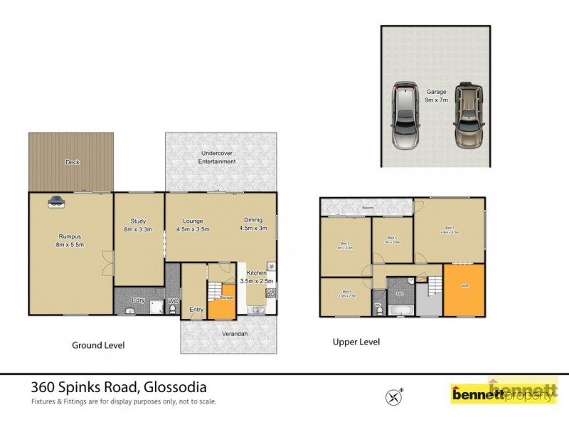 360 Spinks Road, Glossodia NSW 2756 Floorplan