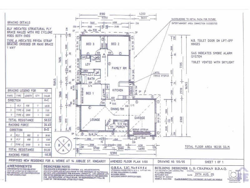 14 Jubilee Street, Kingaroy QLD 4610 Floorplan