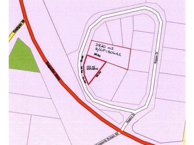 Lot 8 Rogers Drive, Kingaroy QLD 4610