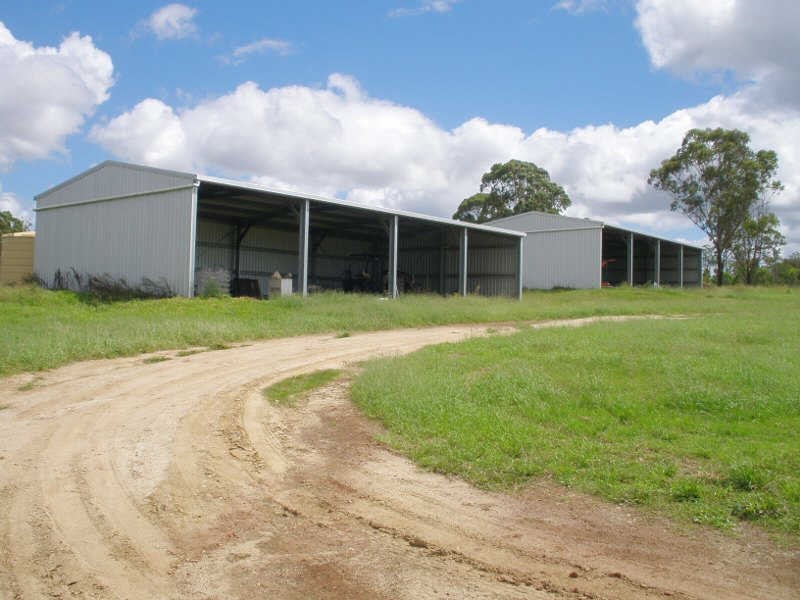 1832 Kingaroy Barkers Creek Road, Booie QLD 4610