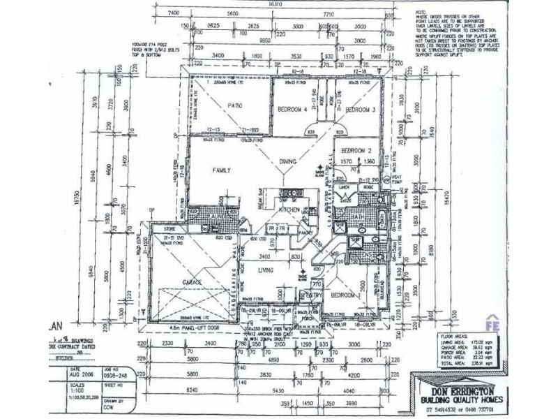 23 Daisy Court, Kingaroy QLD 4610 Floorplan