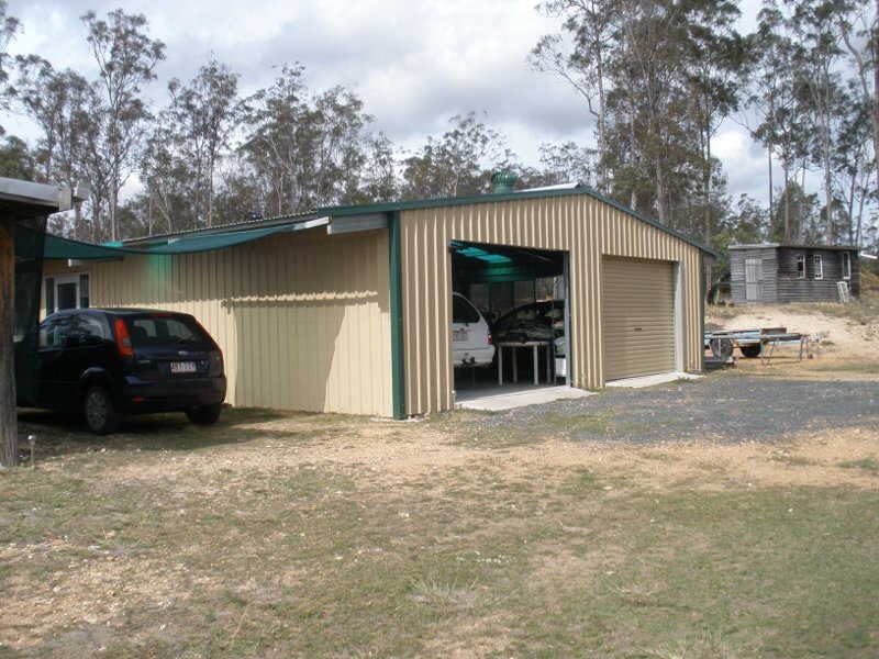 12256 Chinchilla Wondai Road, Ballogie QLD 4610