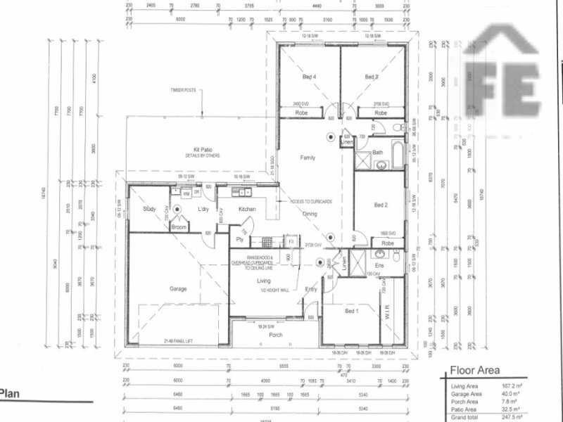 19 Reservoir Street, Kingaroy QLD 4610 Floorplan