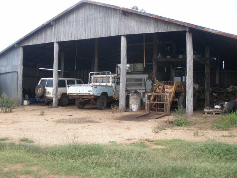 13452 Chinchilla Wondai Road, Wilkesdale QLD 4608