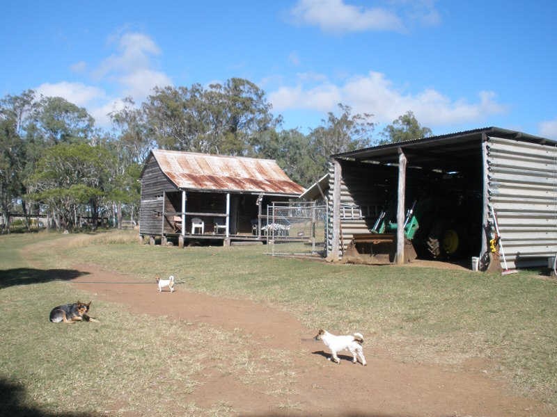 60 Maidenwell Pimpimbudgee Road, Maidenwell QLD 4615