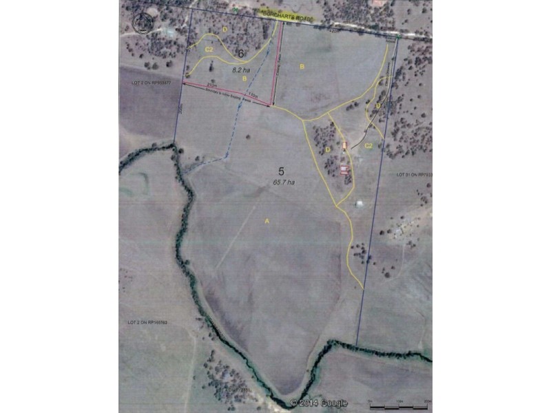 Lot 3 Borcherts Road, Kingaroy QLD 4610