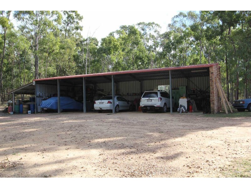 637 Weens Road, Gordonbrook QLD 4610