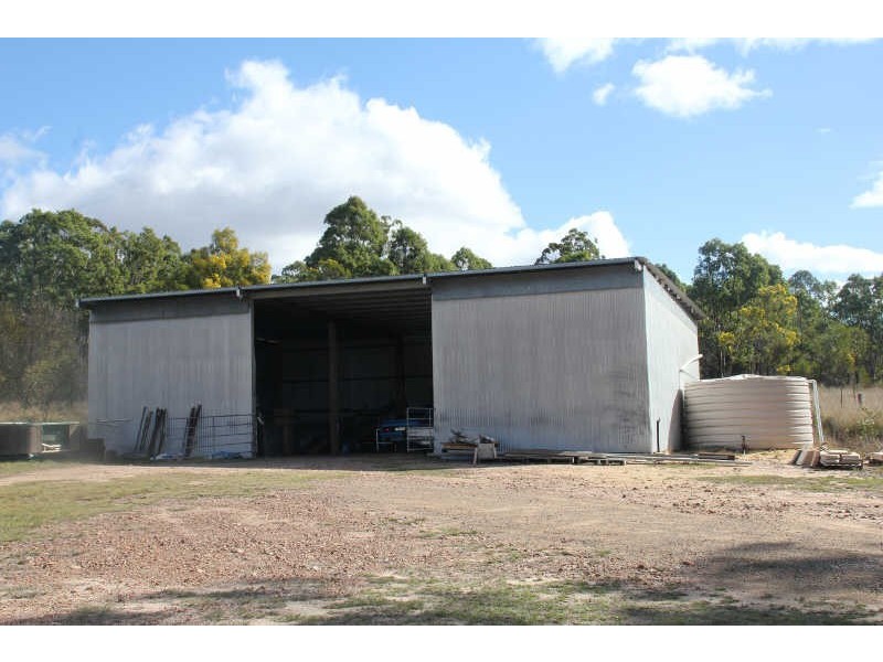 637 Weens Road, Gordonbrook QLD 4610